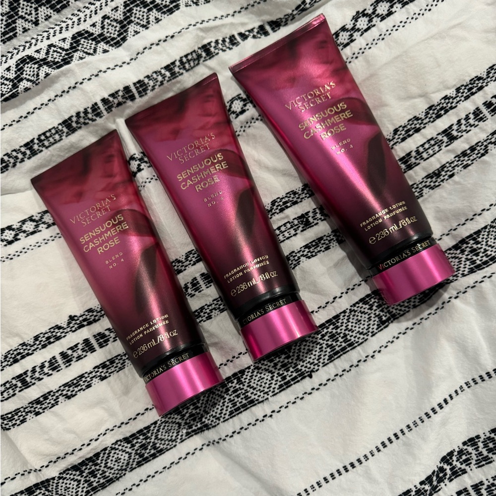 Victoria Secret- sensuous cashmere rose fragrance lotion
